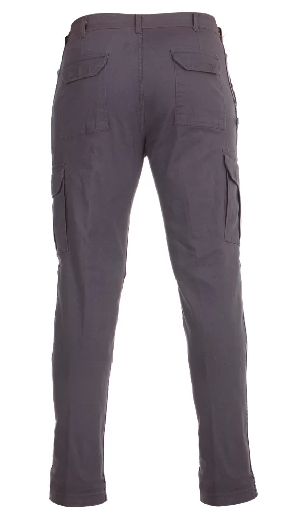 Ombú - Pantalón cargo elastizado - Vista atrás