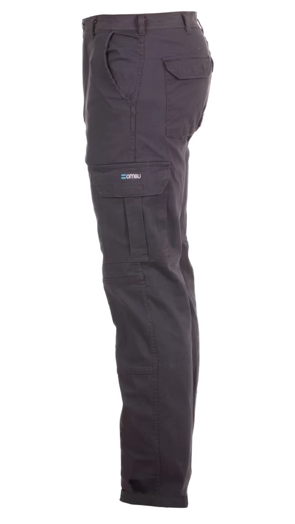 Ombú - Pantalón cargo elastizado - Vista lado izquierdo