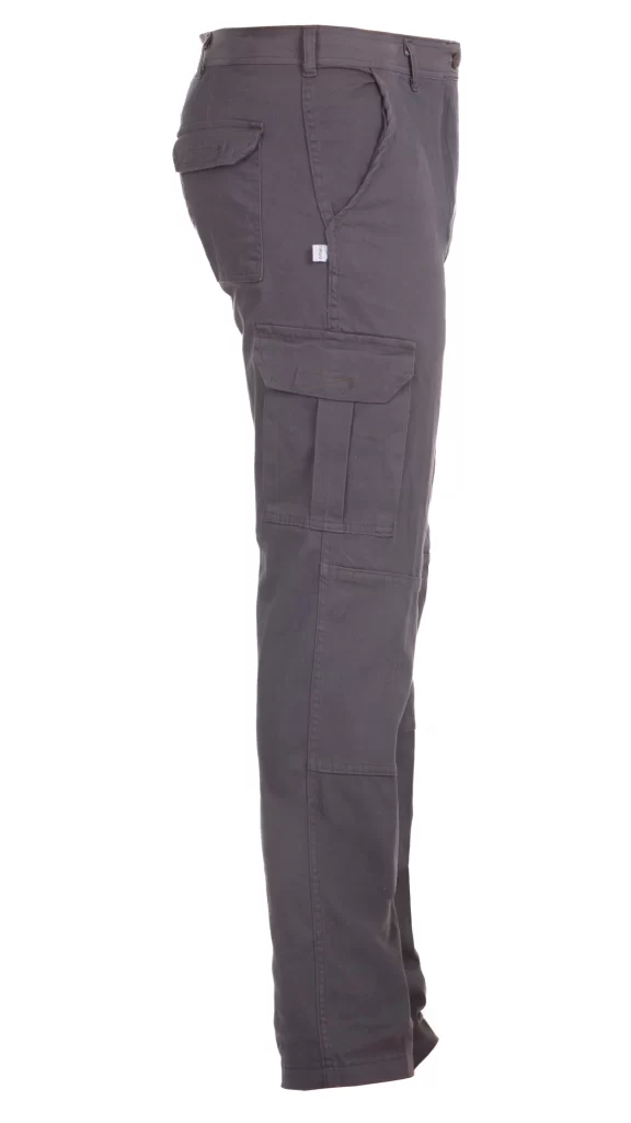 Ombú - Pantalón cargo elastizado - Vista lado derecho