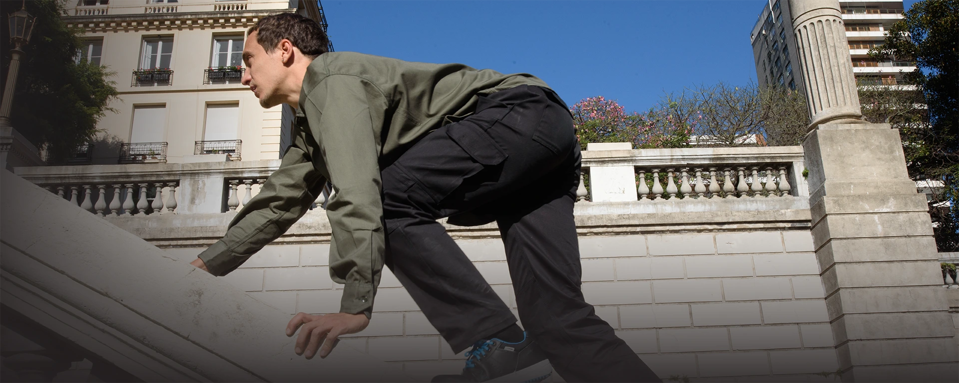 Ombú - Nuevo pantalón cargo elastizado